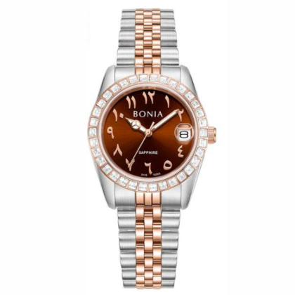 Bonia Noble Rayhan BNB10553-3644S Stainless Steel Women Watch 32mm